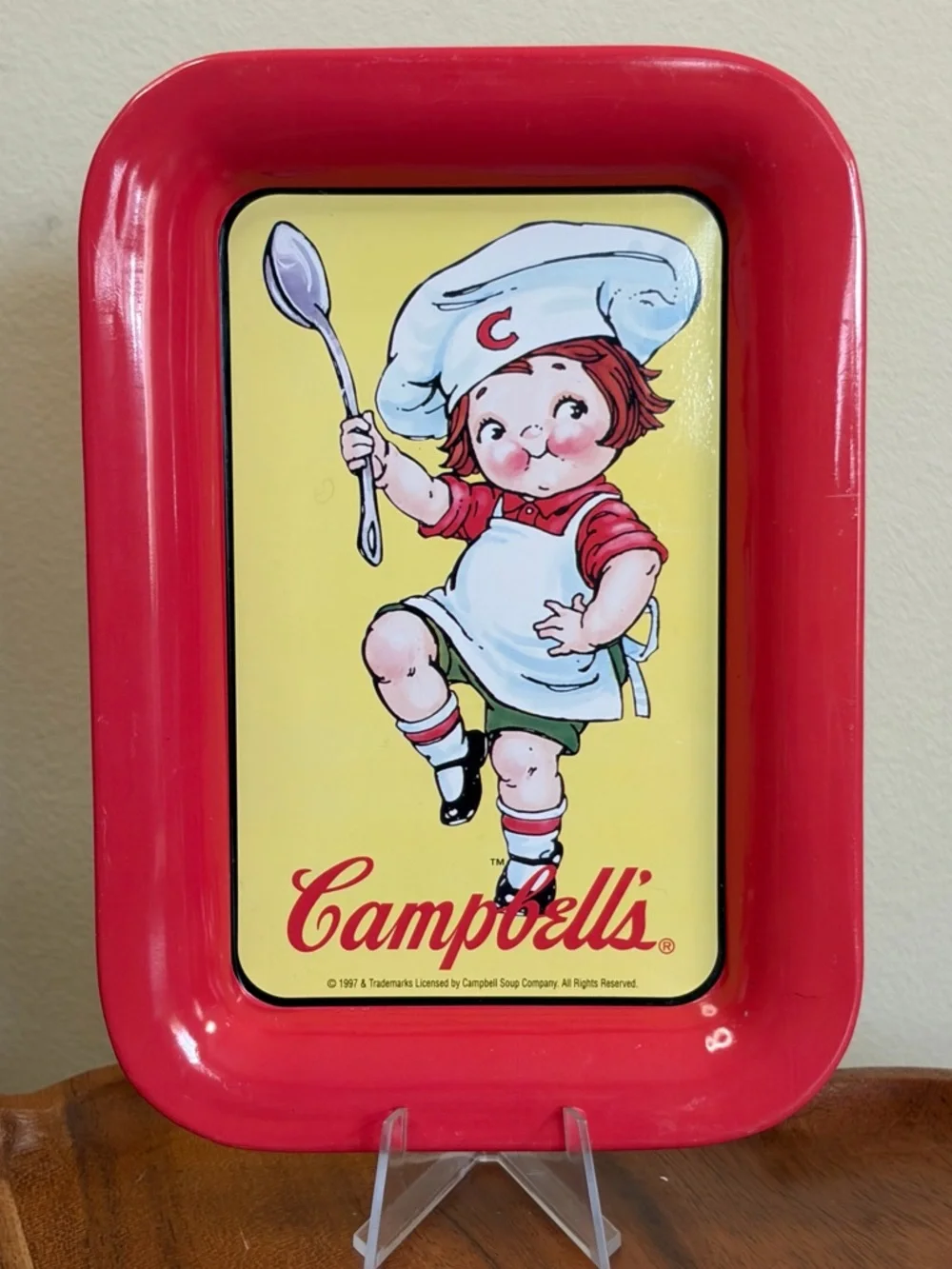 Vintage Campbell’s Soup Tip Trays - Set of Four - Picture 2 of 8